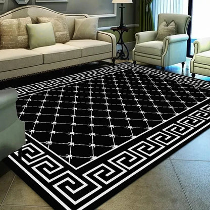 VIKAMA Nordic Luxury Modern Non-Slip Area Rug