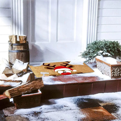 VIKAMA Merry Christmas Non-Slip Welcome Doormat