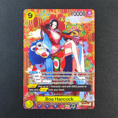 One Piece OP14 The Azure Sea Seven SP English Card Set