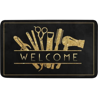 VIKAMA Barber Shop Entrance Non-Slip Doormat