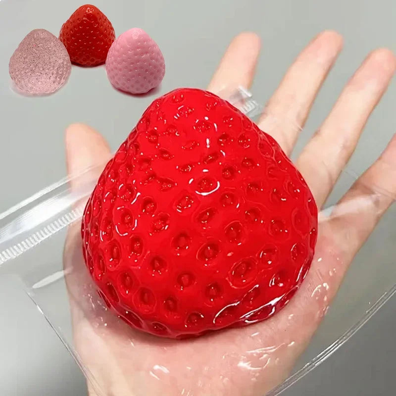 Strawberry Squishy Fidget Toy