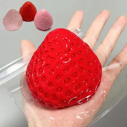 Strawberry Squishy Fidget Toy