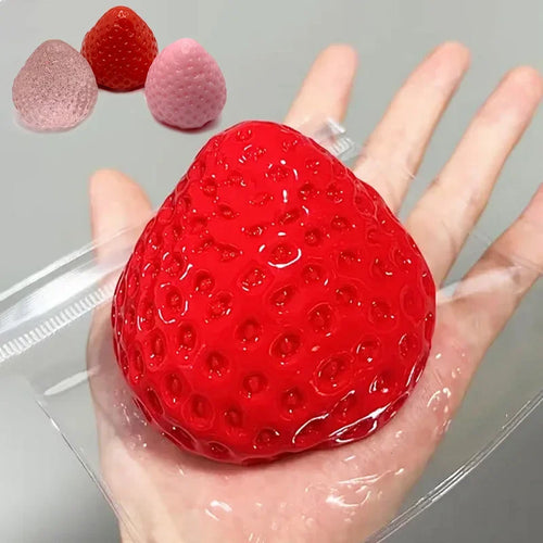 Strawberry Squishy Fidget Toy