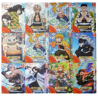 Demon Slayer Mugen Train Ultra Rare Character Card Set
