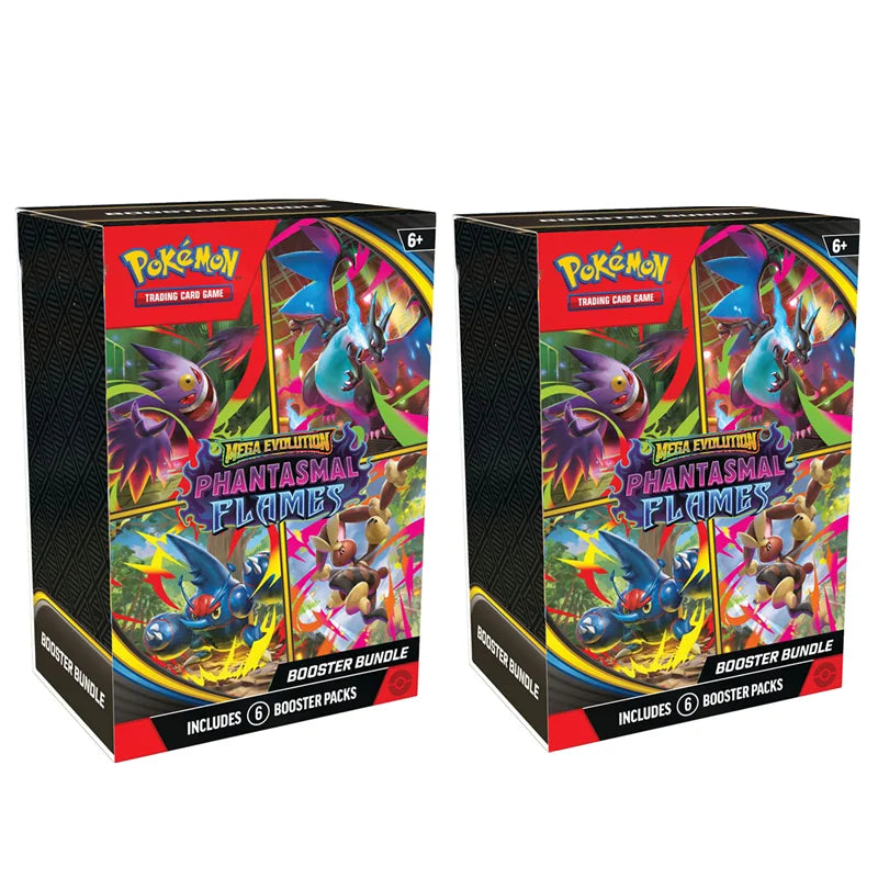 Pokemon Scarlet & Violet 151 Booster Pack Collection ME02 – English Cards