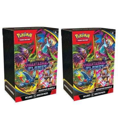 Pokemon Mega Phantasmal Flames English Booster Bundle Cards