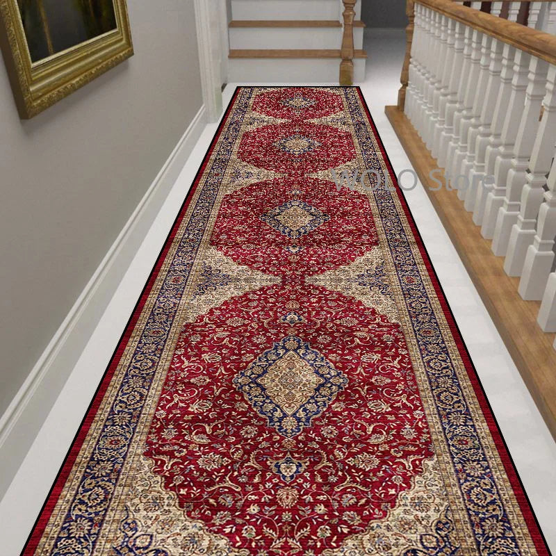 Bohemian Long Corridor Non-Slip Runner Rug