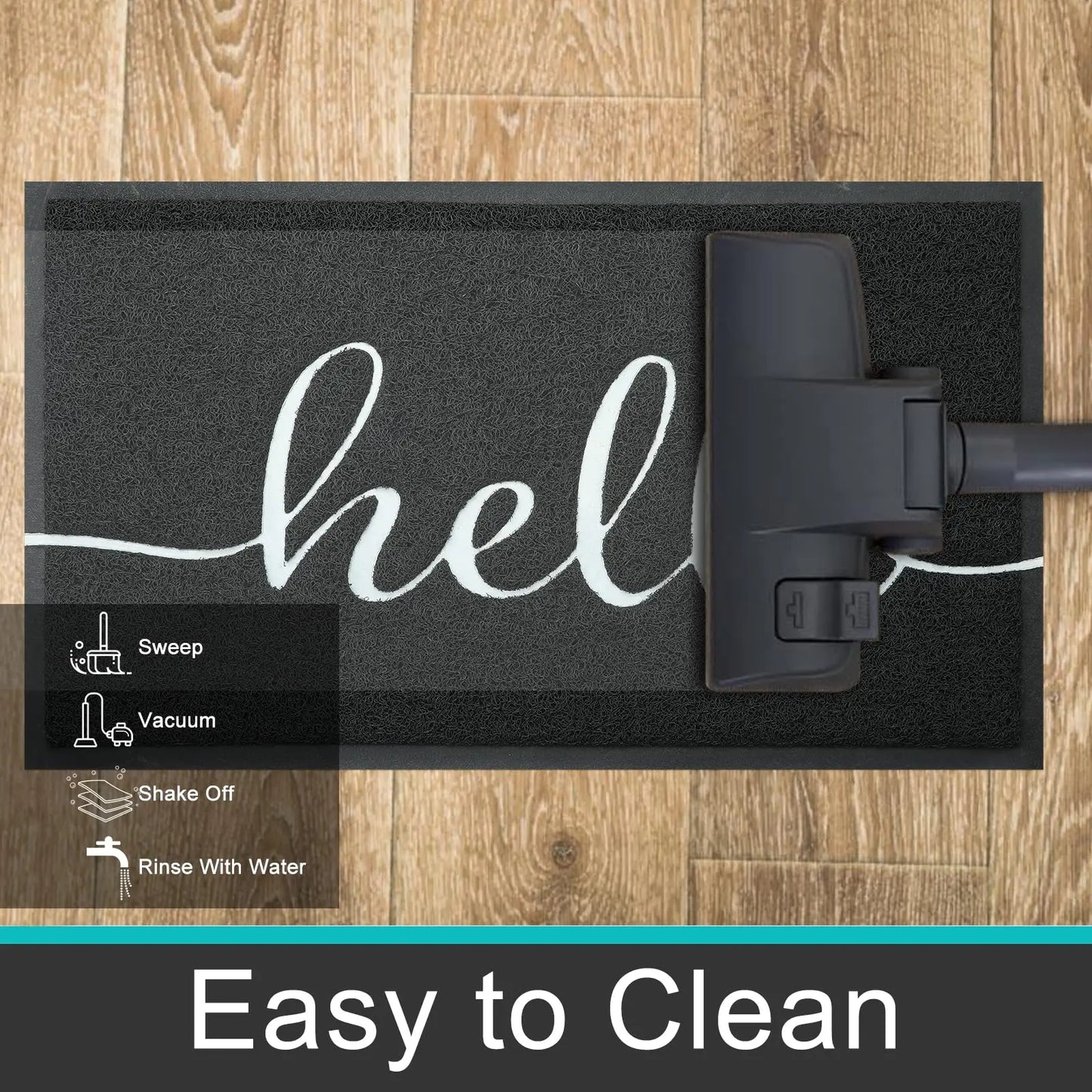 Olanly Dirt Resistant Non-Slip Welcome Doormat