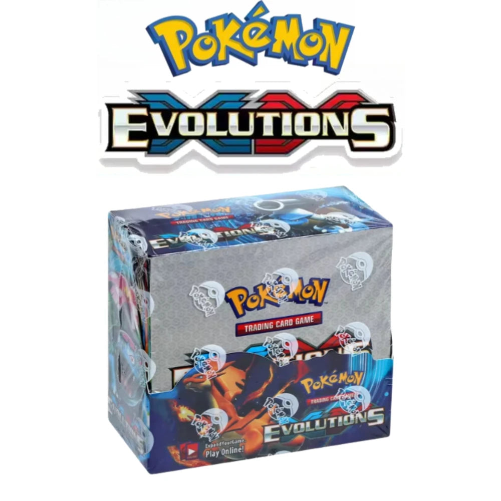 Pokemon Mega Evolution Booster Box English Trading Cards