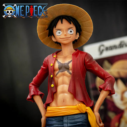 One Piece Luffy Action Figure 28CM