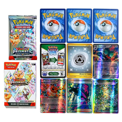 Pokemon Mega Phantasmal Flames English Booster Bundle Cards