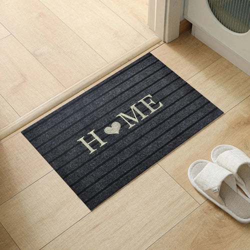 Pet Friendly Paw Print Door Mat