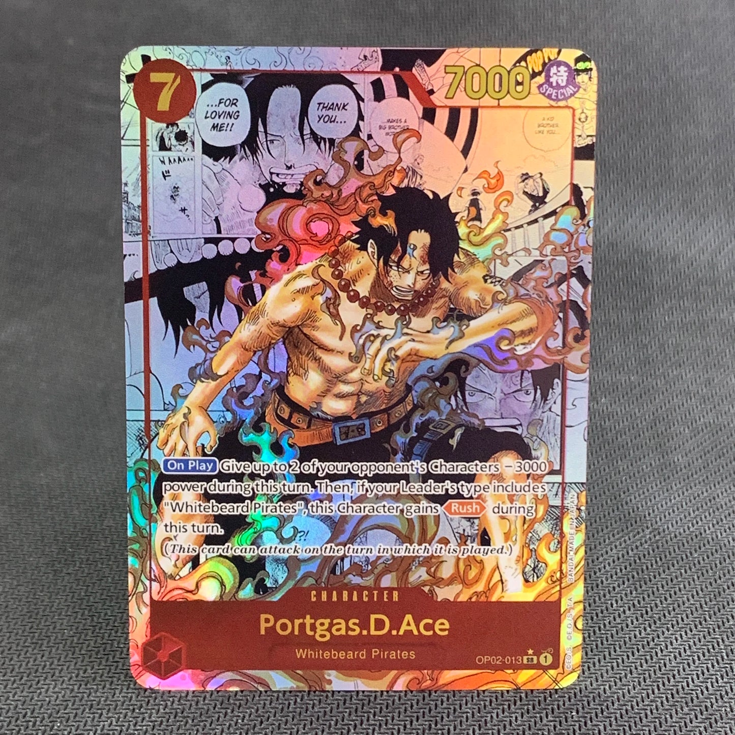 One Piece English Trading Card Collection Set