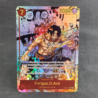 One Piece English Trading Card Collection Set