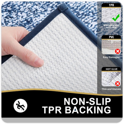 Olanly Microfiber Soft Non-Slip Bath Mat