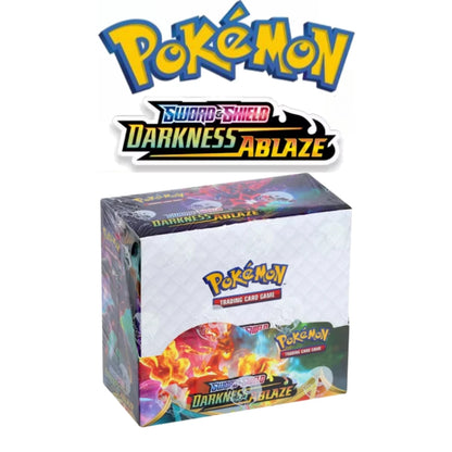 Pokemon 360PCS English Trading Card Bundle – 151 Black Bolt, White Flare & Surging Sparks Booster Collection