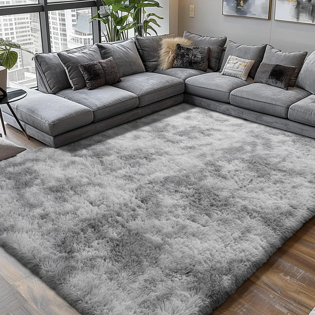 VIKAMA Ultra-Soft Puffy Indoor Area Rug