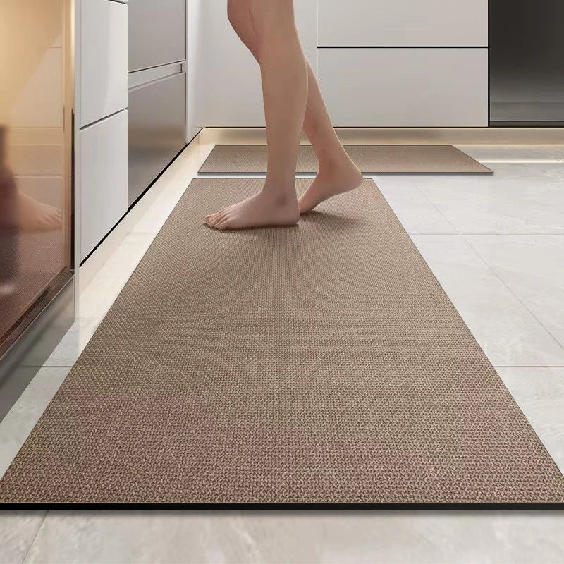 Simple Diatomaceous Non-Slip Absorbent Kitchen Mat