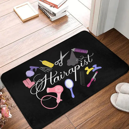 VIKAMA Barber Shop Entrance Non-Slip Doormat