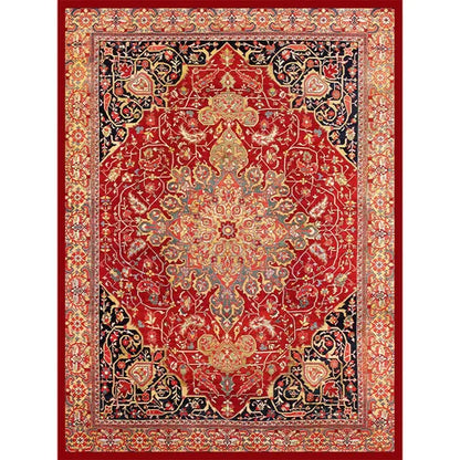 American Retro Minimalist Washable Non-Slip Area Rug
