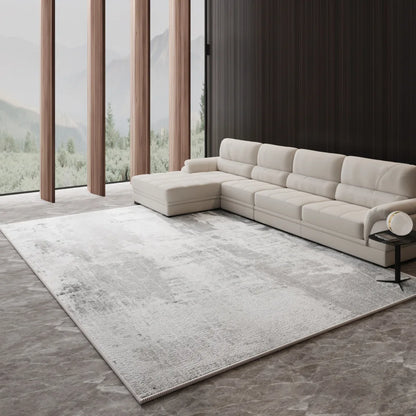VIKAMA Nordic Light Luxury Large Area Living Room Carpet Sofa Coffee Table Bedroom Floor Mat