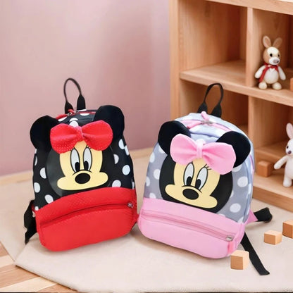 Disney Minnie Pink Kindergarten Backpack For Kids