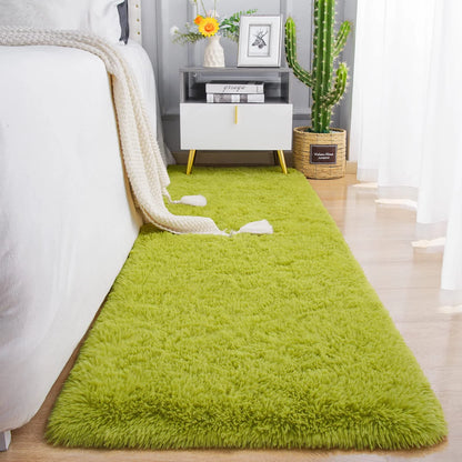 VIKAMA Soft Fluffy Running Area Rug