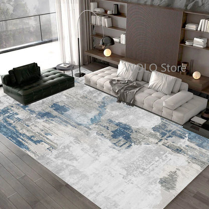 Nordic Abstract Design Washable Non-Slip Area Rug