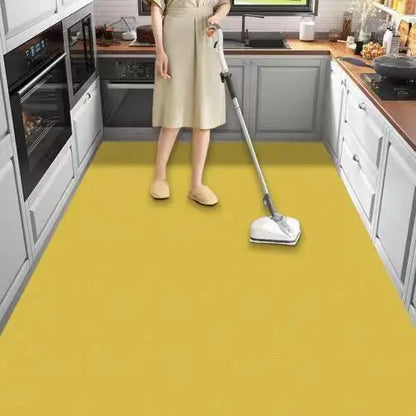 Diatom mud full foot mat, kitchen floor mat, special anti slip, oil proof, absorbent and erasable