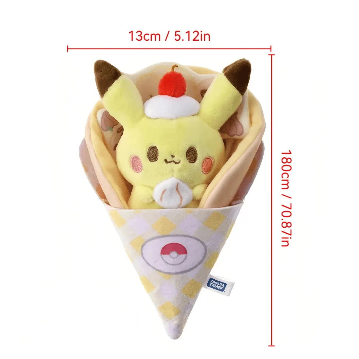 Pokemon Pikachu Piplup Plush Toy