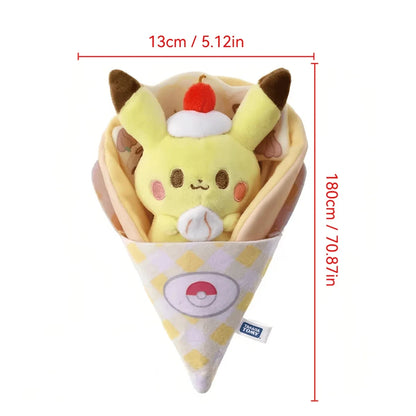Pokemon Pikachu Piplup Plush Toy
