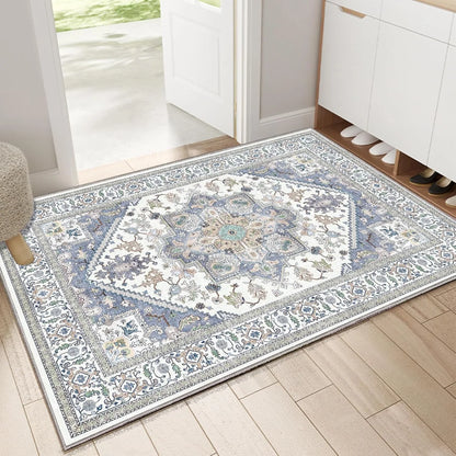Boho Persian Geometric Non-Slip Door Mat