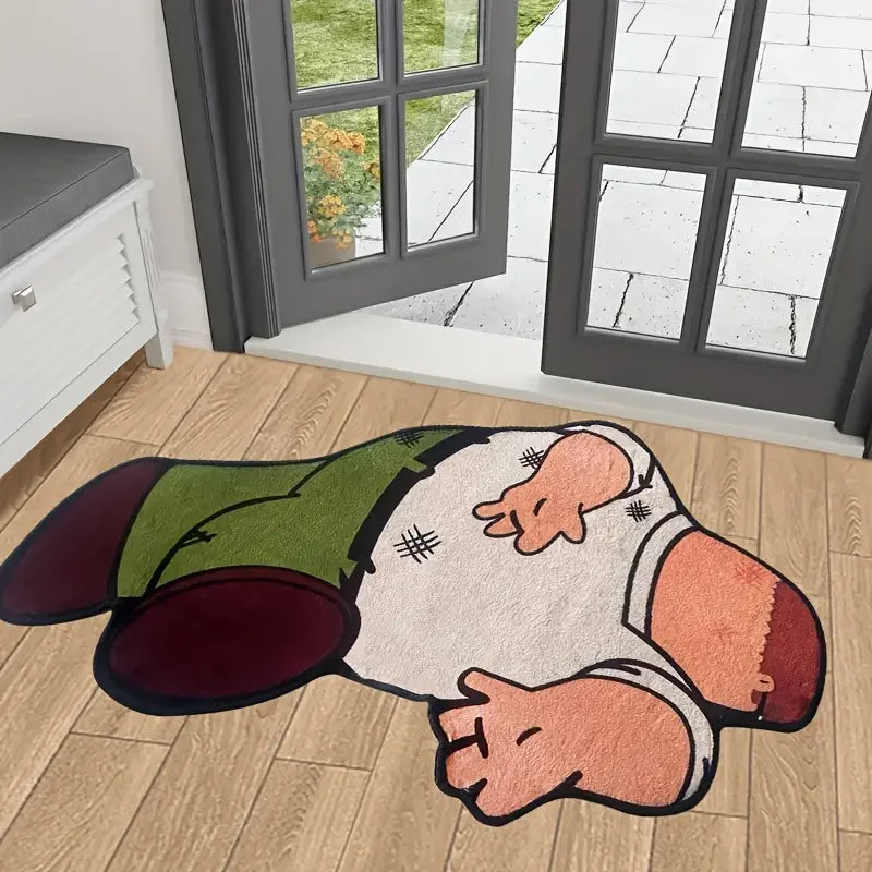 VIKAMA Anime Character Soft Non-Slip Area Rug