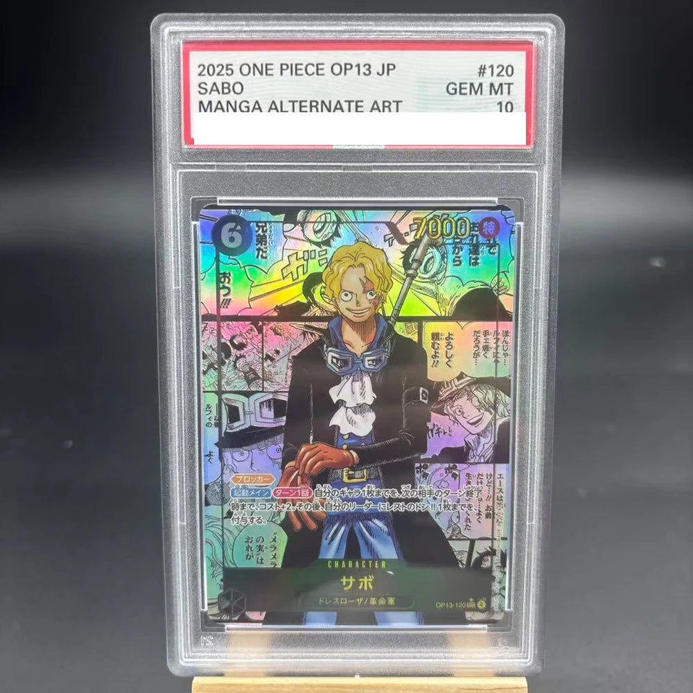 One Piece 10 Point Rating Character Card Collection Set