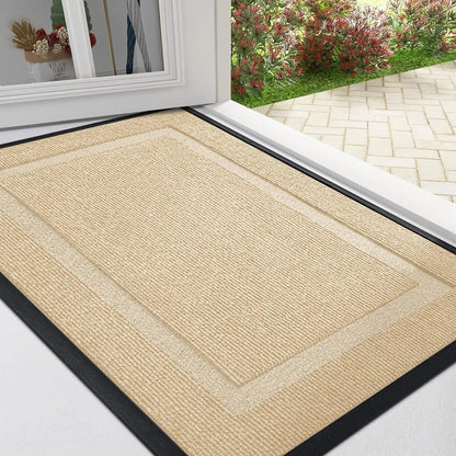 Olanly Waterproof Non-Slip Low-Profile Doormat