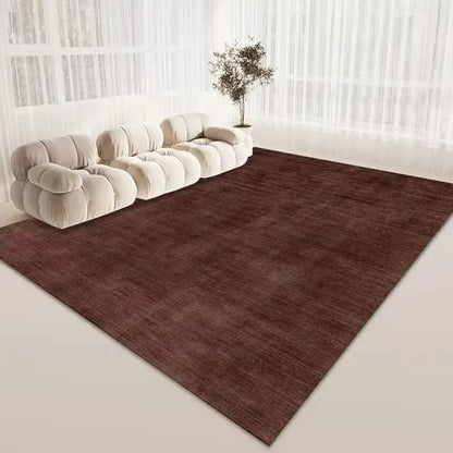 Solid Color Washable Non-Slip Area Rug
