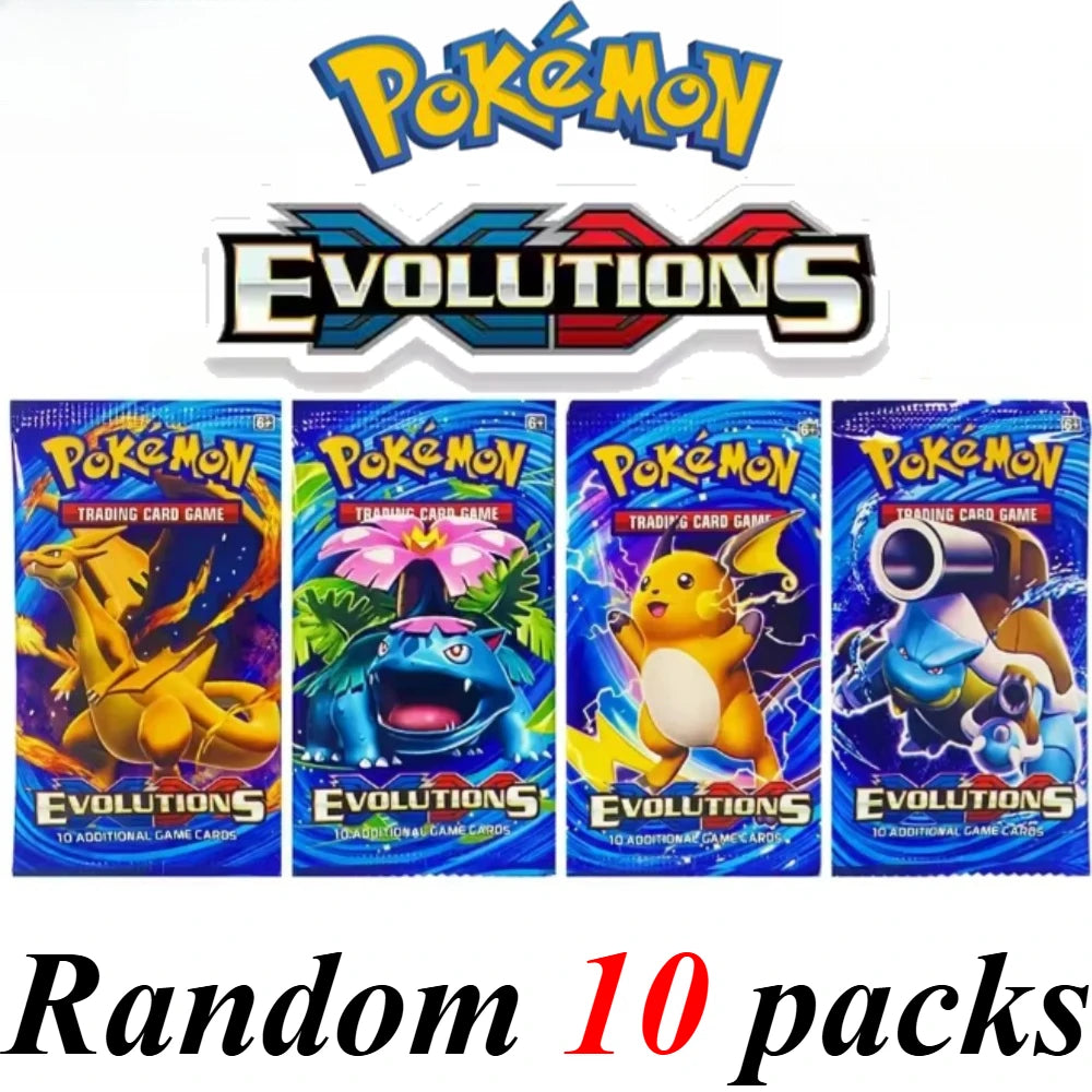 Pokemon Mega Evolution Booster Box English Trading Cards