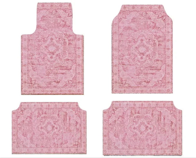 Bohemian American Retro Anti-Slip Washable Area Rug Set