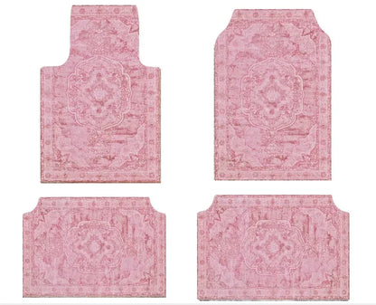 Bohemian American Retro Anti-Slip Washable Area Rug Set