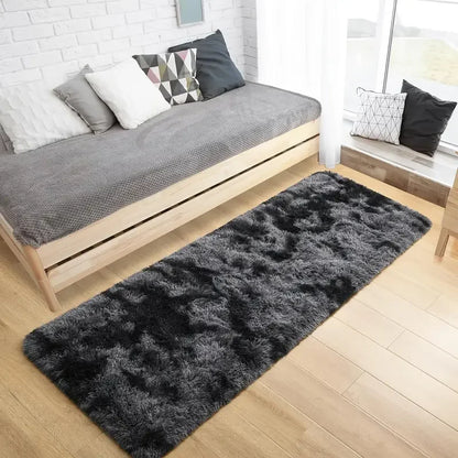 VIKAMA Plush Fluffy Bedroom Area Rug