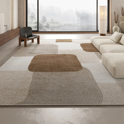 Light luxury non-slip living room sofa carpet rug