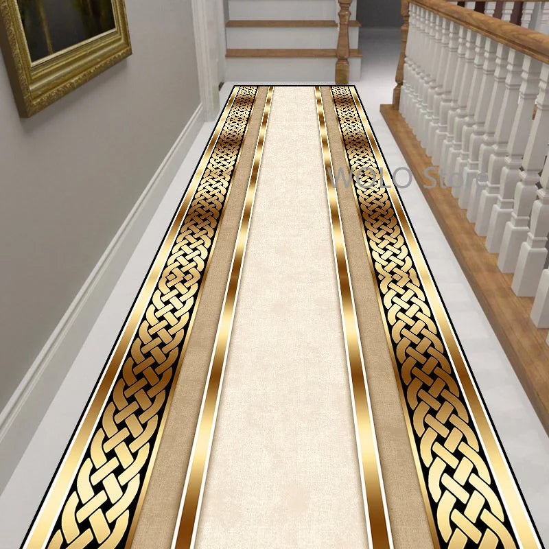 Bohemian Long Corridor Non-Slip Runner Rug