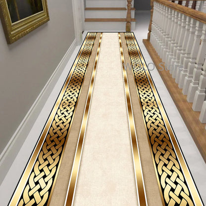 Bohemian Long Corridor Non-Slip Runner Rug
