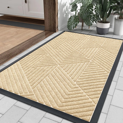 Olanly Low-Profile Non-Slip Heavy Duty Doormat