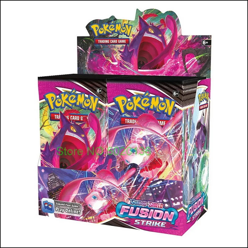 Pokemon Toys Mega Evolution Chaos Rising Booster Display Cards