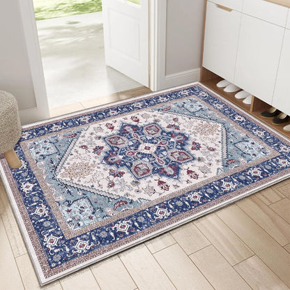Boho Persian Geometric Non-Slip Door Mat