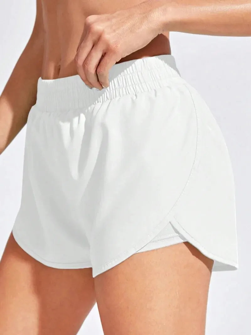 Women’s High Waist Yoga Shorts