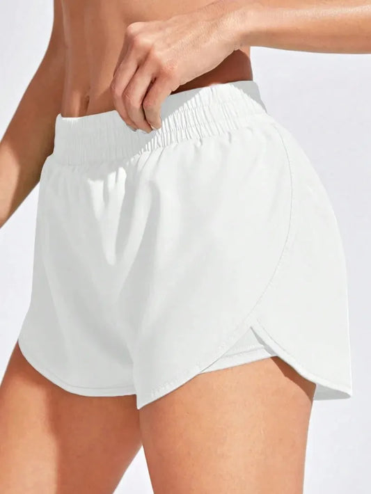 Women’s High Waist Yoga Shorts