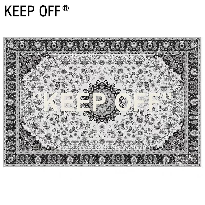 VIKAMA Fashion Creative Bedroom Carpet