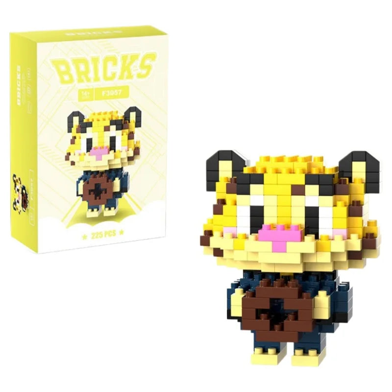 Disney LinaBell Winnie Mini Building Blocks DIY Toy Set